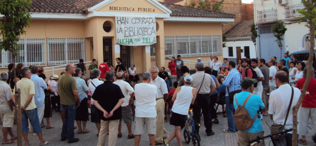 De libros, bibliotecas y demagogia