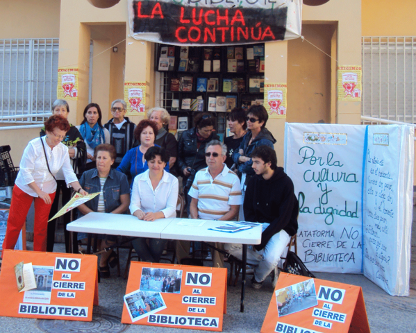 De plaza en plaza por una biblioteca