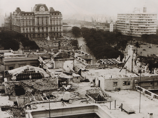 Bombardeo de Plaza de Mayo