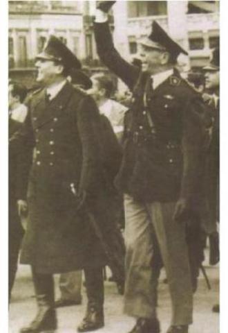 Perón en la presidencia de Farrell