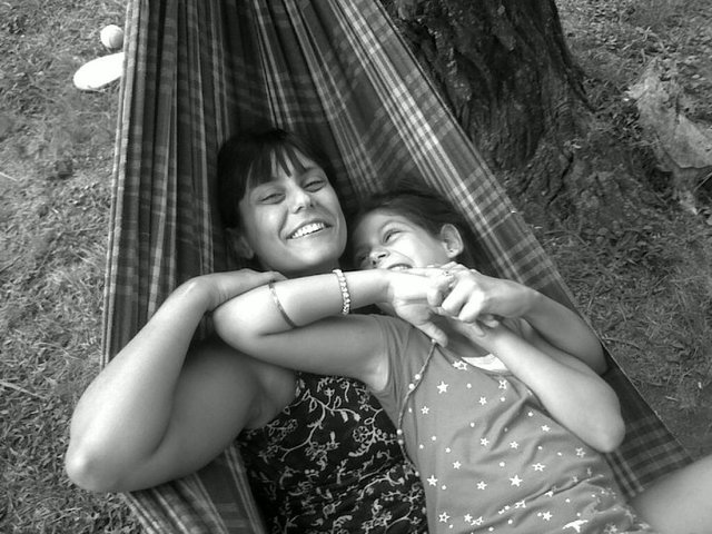 My mom didn't stop to speak in that vacations.