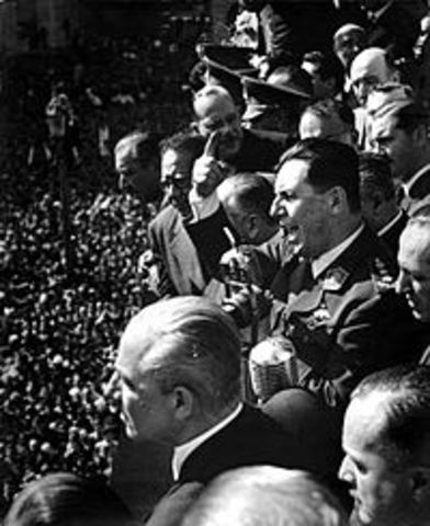 La vuelta de Perón a la politica