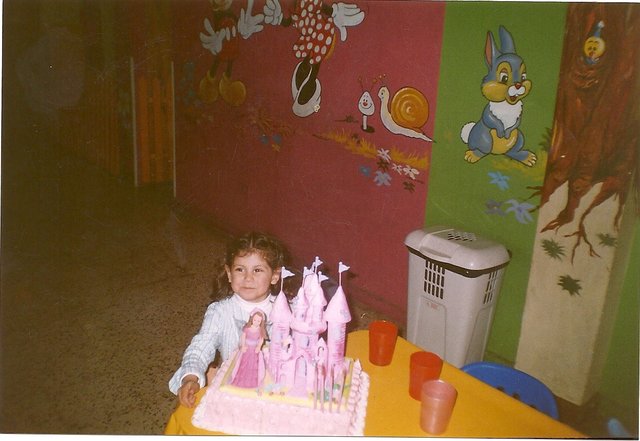 I was celebrated my birthday.