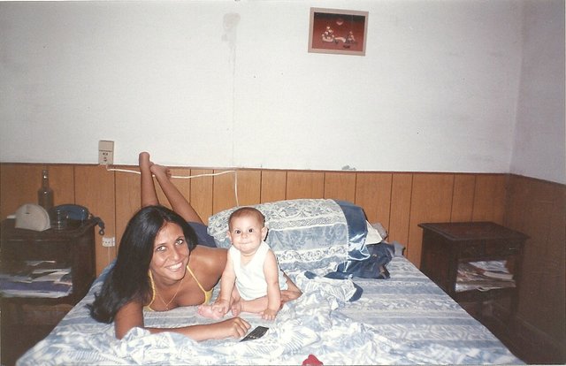 I was born in Santa Fe in 2001