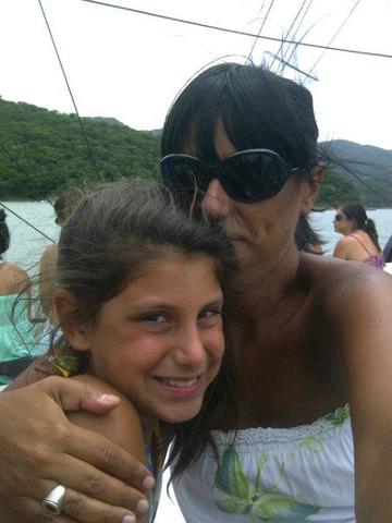 I forgot this picture, me and my mom in vacations on Brasil.