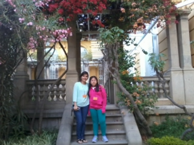 of  vacation on Bolivia