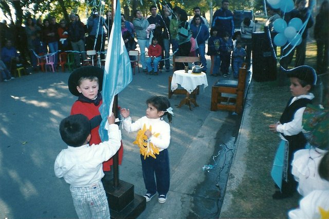 In that photo i am really angry because i didnt play the flag.