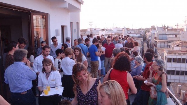 Granadaimedia premia a la Plataforma por la Biblioteca de las Palomas
