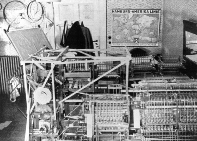 The first programmable computer was the Z1
