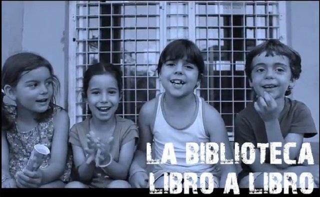 Campaña para conseguir libros