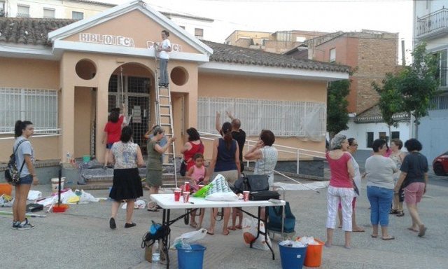 El barrio ‘recupera’ Las Palomas