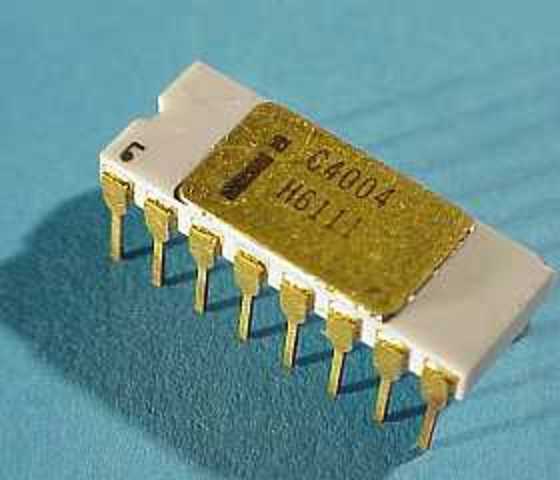 El primer microprocesador