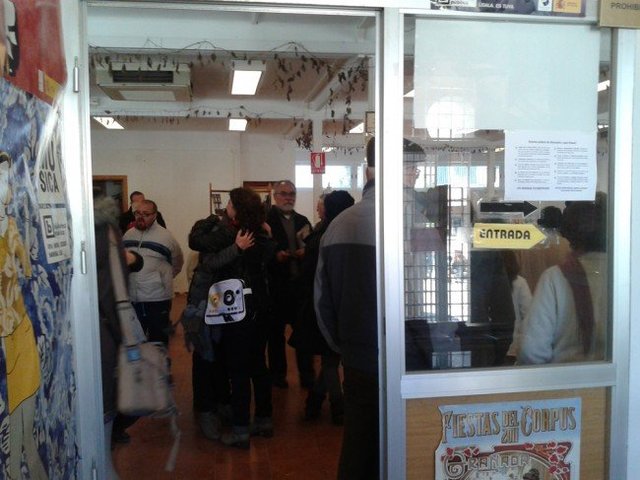 @BiblioZaidín, ocupada