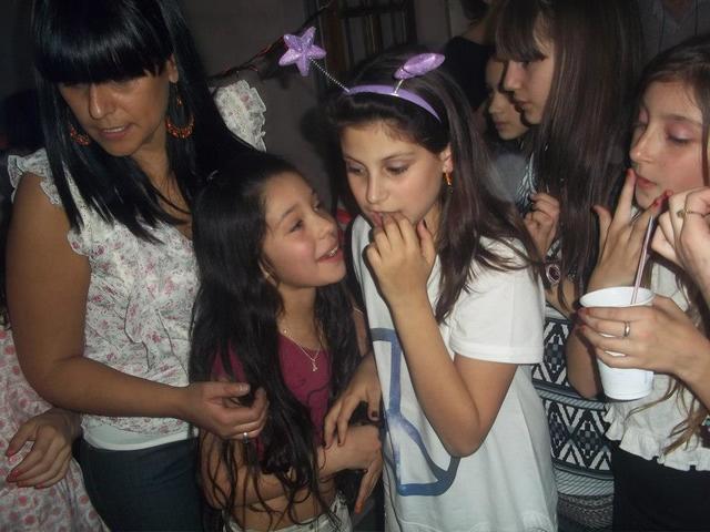 That is in my birthday with my friends.