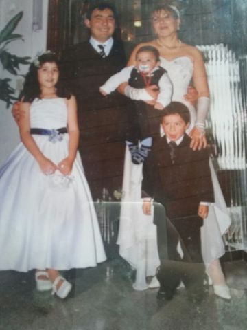 I dressed the costume in marriage