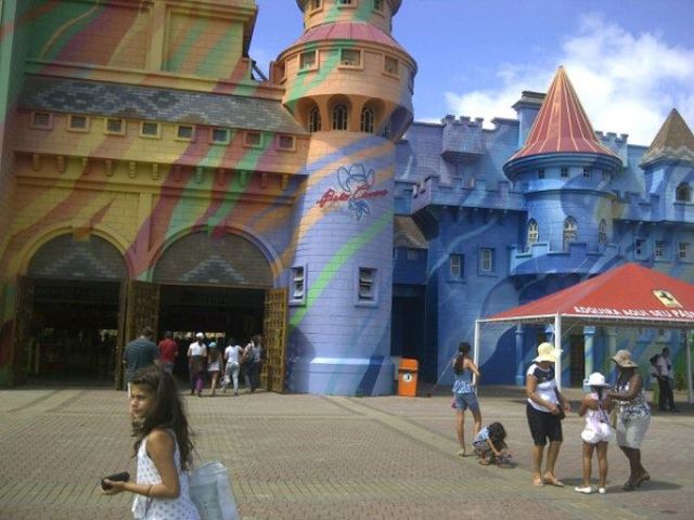 That was Beto Carrero World Park.