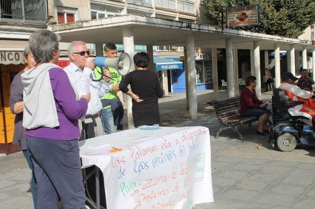 La cultura vuelve a iluminar las Palomas