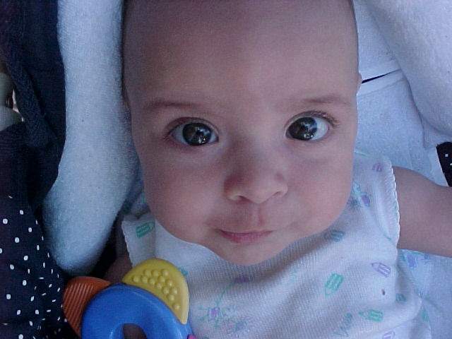 I had a chew toy for babies when i was little.