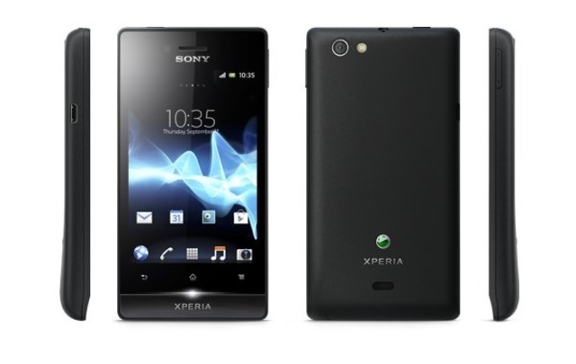 Smartphone: Sony Xperia