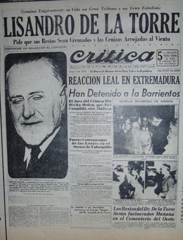 Escandaloso debate en el Senado (Nacional)