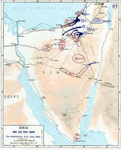 SIX DAY WAR