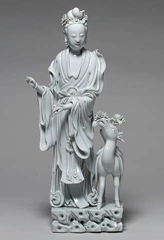 Figure of Magu with a Fawn