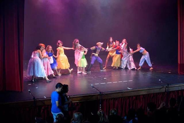 I danced with my friends 2 years ago.