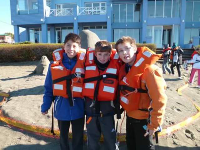 I learnt abaut whales in puerto madryn