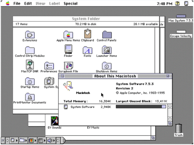 Mac OS Sistema 3