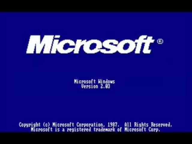 Microsoft Windows 2.0