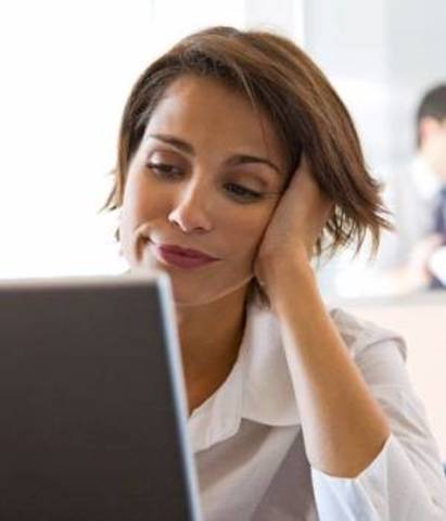 Perdida temporal del interes por el computador.