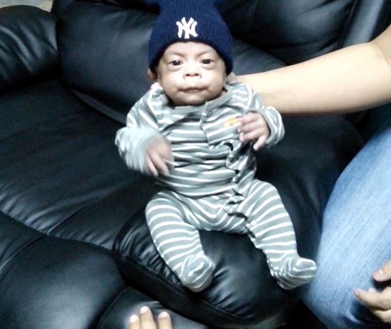 celebrando su primer mes