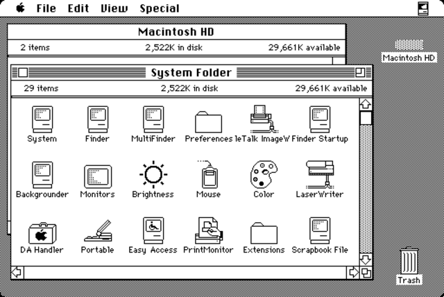 Mac OS Sistema 6
