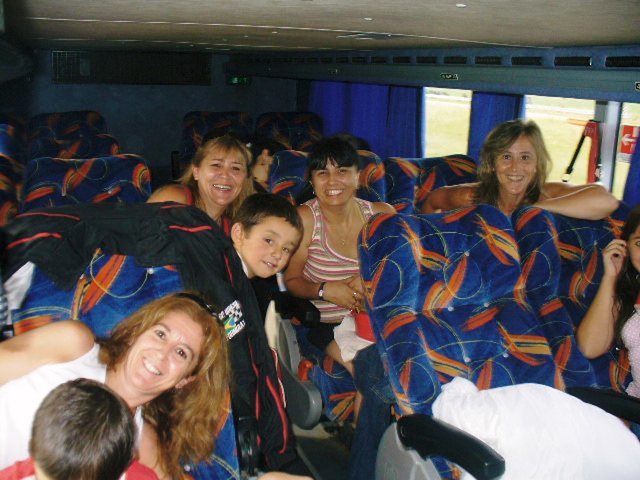 my first trip to the Argentine Sea