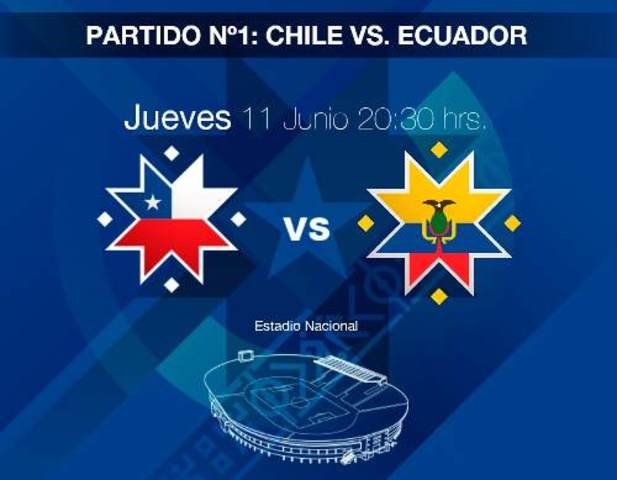Chile 2-0 Ecuador