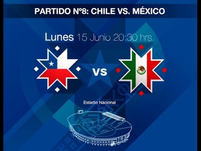 Chile 3-3 México