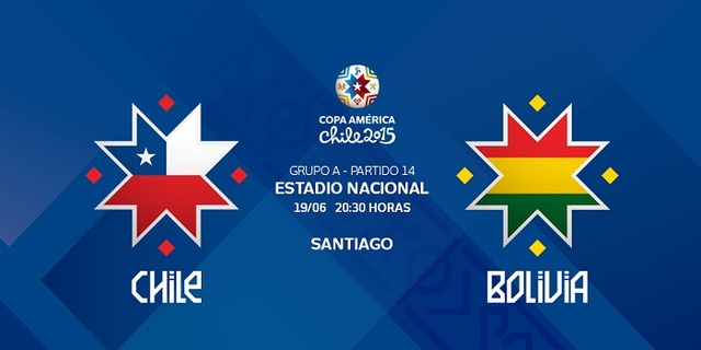 Chile 5-0 Bolivia
