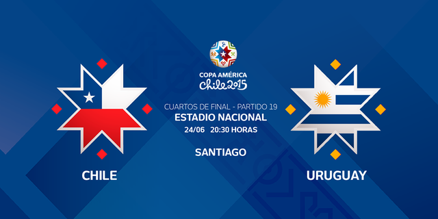 Chile 1-0 Uruguay