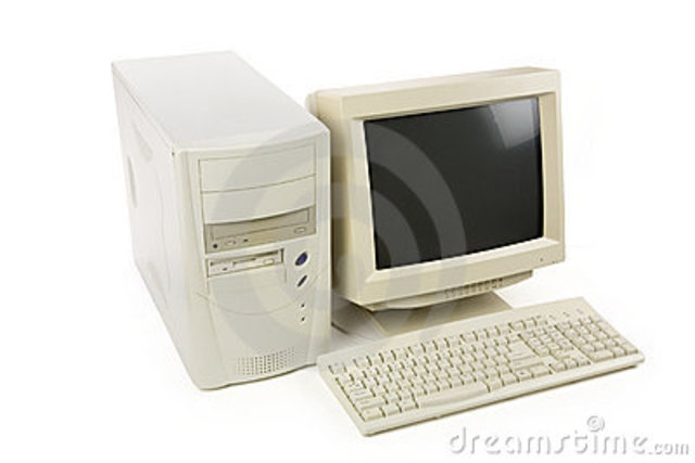 primera vez que use una computadora