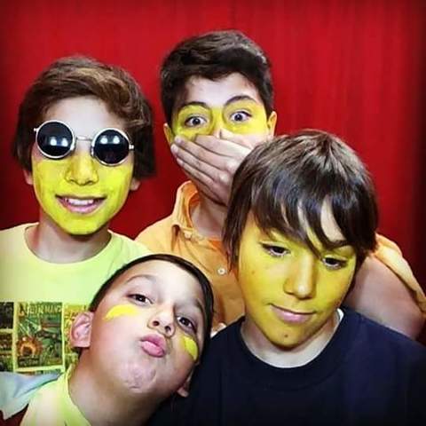 I celebrated the day of the student