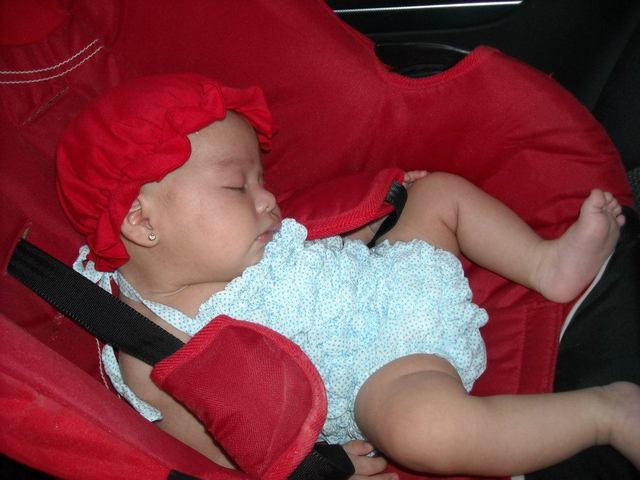 My sister was born that day, was very happy.