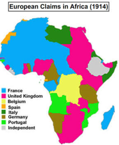 Colonization of Africa