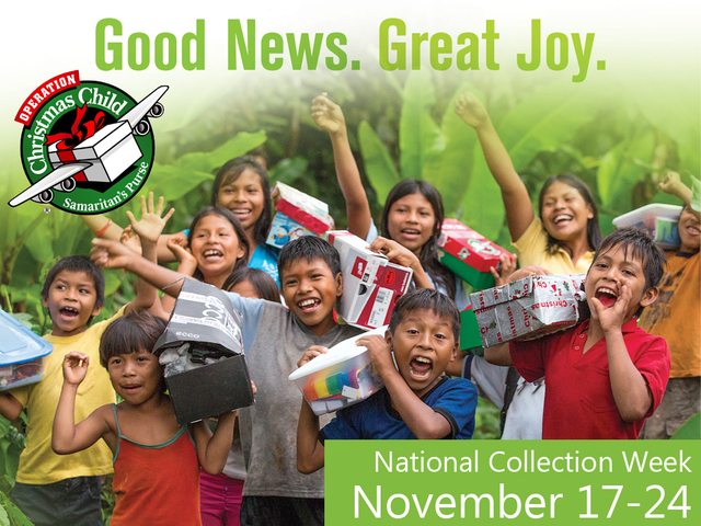 Operation Christmas Child