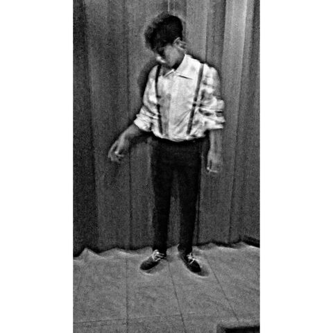 i dressed formally for birthday