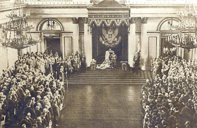 Russias General Strike