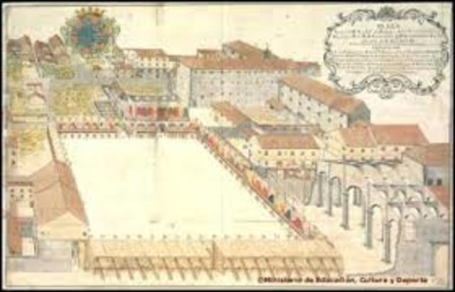 Archivo general de indias de Sevilla.