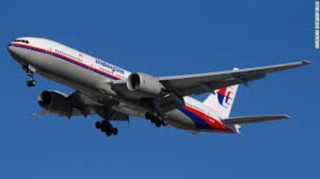Malaysia Air Flight 370 Goes Missing
