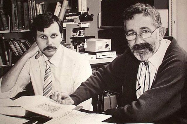 Barry Marshall y Robin Warren.