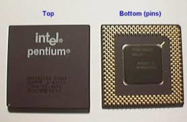 NACE EL PENTIUM (quinta generacion)