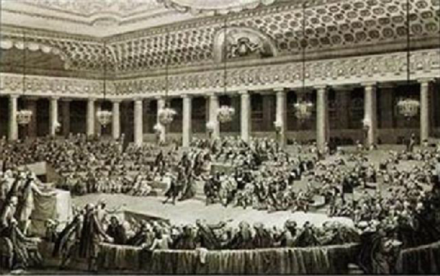 National Assembly declares itself Constituent Assembly